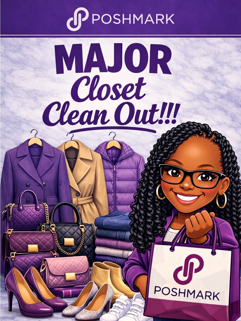 Cleaning out closet!